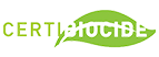 Logo CERTIFICATION BIO vert, avec le mot BIO inscrit sur une grande feuille verte. Symbole de qualité et d'engagement écologique.